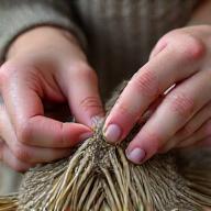 職人によるヘッドウェア製作